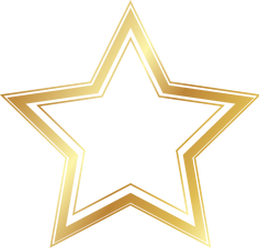 Gold Star Illustration